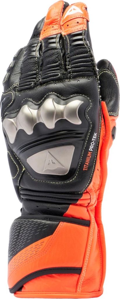 Dainese Full Metal 7 Motorrad Handschuhe, schwarz/rot, 3XL