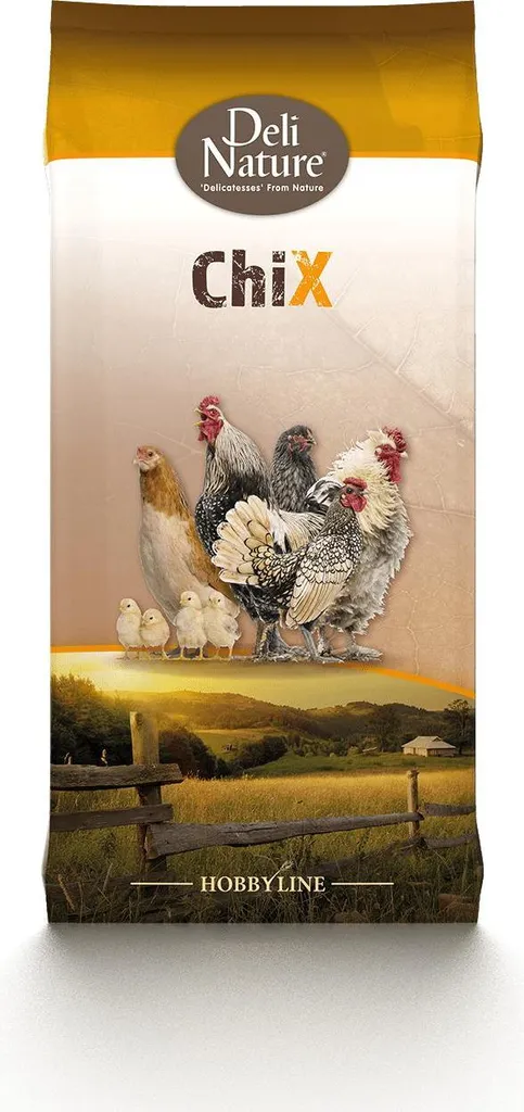 Deli Nature ChiX Legemix 20kg: Miscela Premium per Uova di Alta Qualità