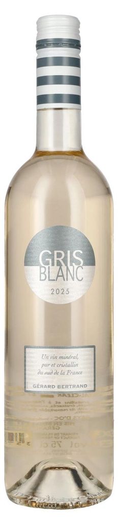 Gérard Bertrand Gris Blanc IGP 2025 13% Vol. 0,75l Produktbild 