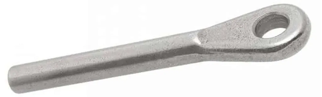 Embout à Sertir Inox A4 : Solution Anti-Rouille pour Câble 2-5 mm