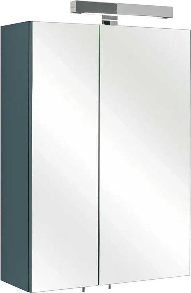 Meuble de rangement mural en inox pour salle de bains et accessoires S20