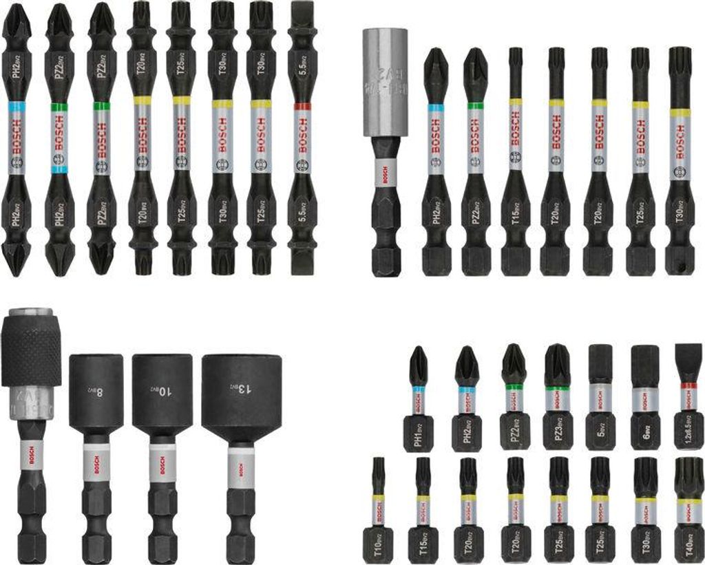 PRO Impact Schrauberbit Set, 35-tlg. Produktbild 