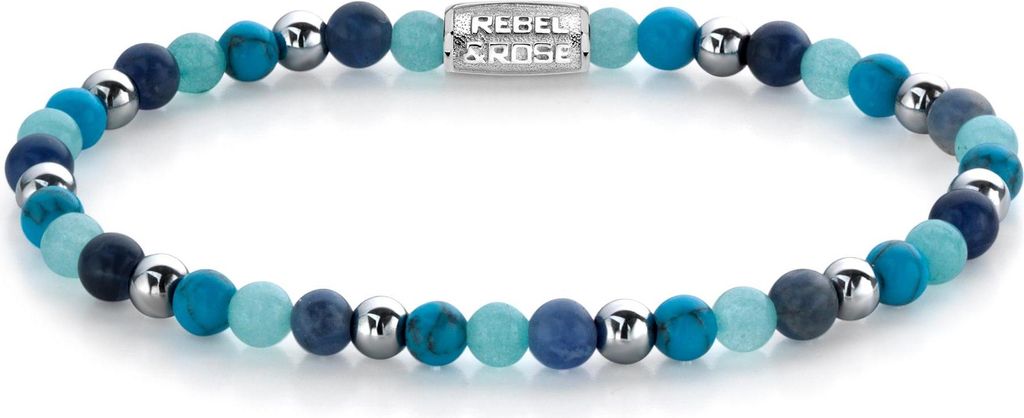 Rebel and Rose More Balls Than Most RR-40054-S Damenarmband, Armbandumfang:15cm