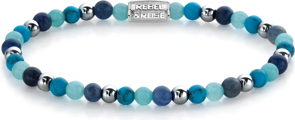 Bracciale da donna Rebel and Rose More Balls Than Most RR-40054-S, circonferenza bracciale: 19 cm
