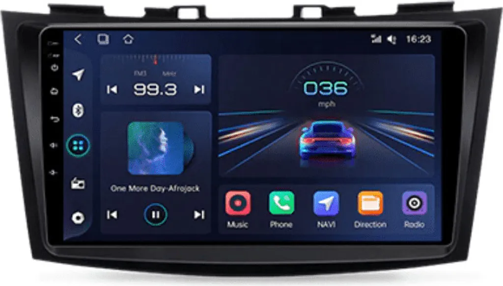 Autoradio Junsun Android pour Suzuki Swift 4 2011-2017 GPS 2GB 32GB