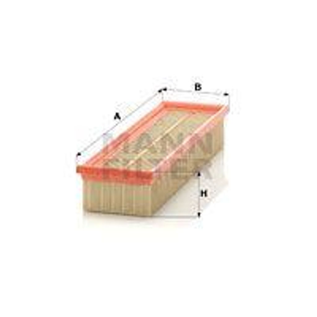 MANN-FILTER C 3484 Luftfilter OE 0030946804 kompatibel mit SL, S-Klasse