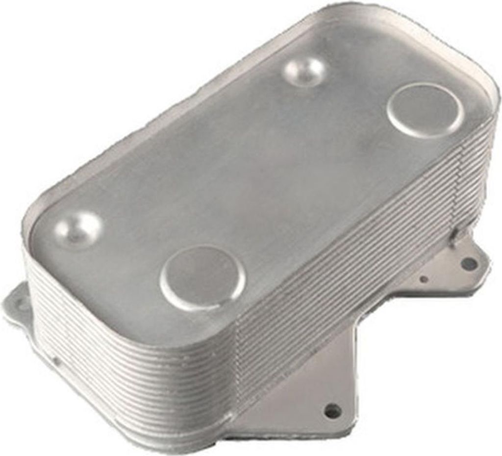 Ölkühler Kühlrippen gelötet 163 mm - 78 mm MAHLE für u.a. AUDI A8