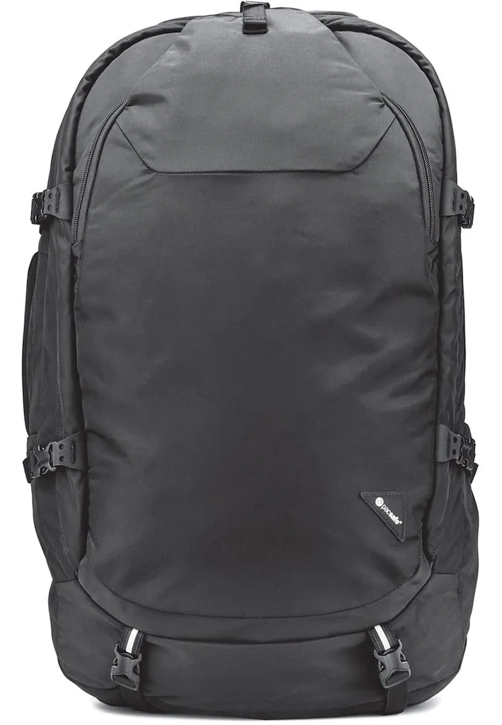Sac de Voyage 55L Venturesafe EXP55 Pacsafe Noir Type Bagage à Dos Mixte
