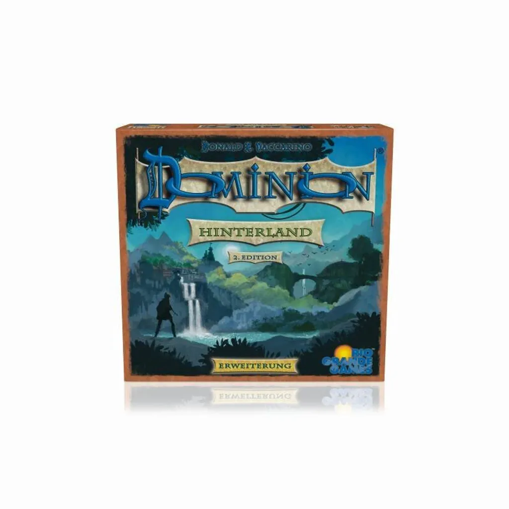 Extension Jeu de Société Dominion Hinterland Seconde Édition Stratégie - 6