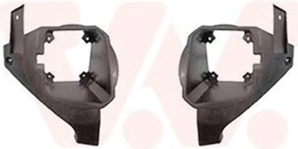 Supporto Fendinebbia Peugeot Partner (5F) Van Wezel 0904598 - Top Qualità