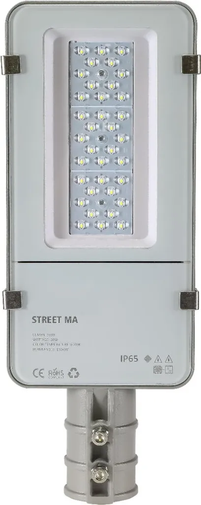 LED HighBay Lampadaire IP65 30W Blanc Froid - Éclairage Industriel Puissant