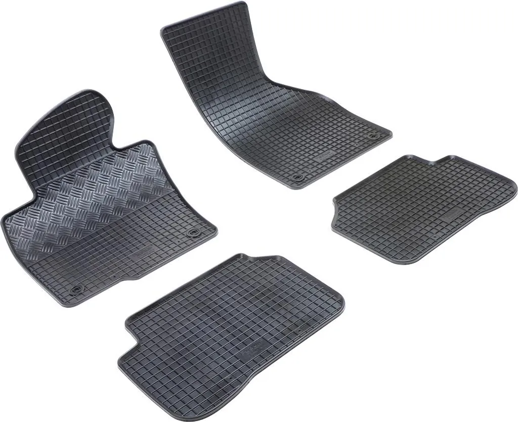 Tappetini In Gomma Di Alta Qualità, Compatibili Con Passat 3C (B6