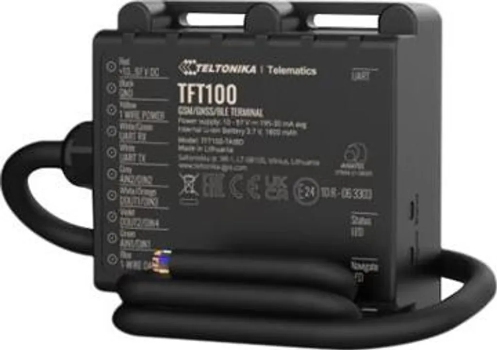 Dispositif antivol GPS Teltonika TFT100 avec mémoire 128MB