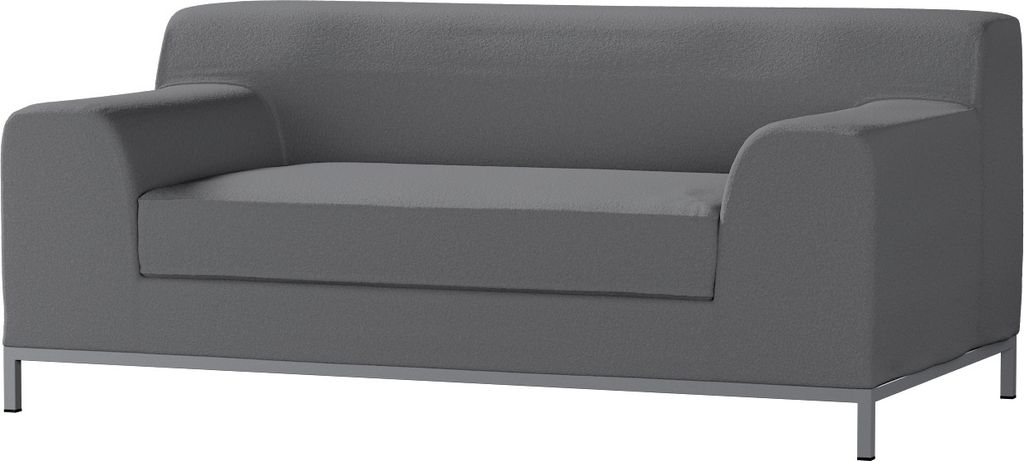 Dekoria Bezug für Kramfors 2-Sitzer Sofa, grau, Sofahusse, Kramfors 2-Sitzer