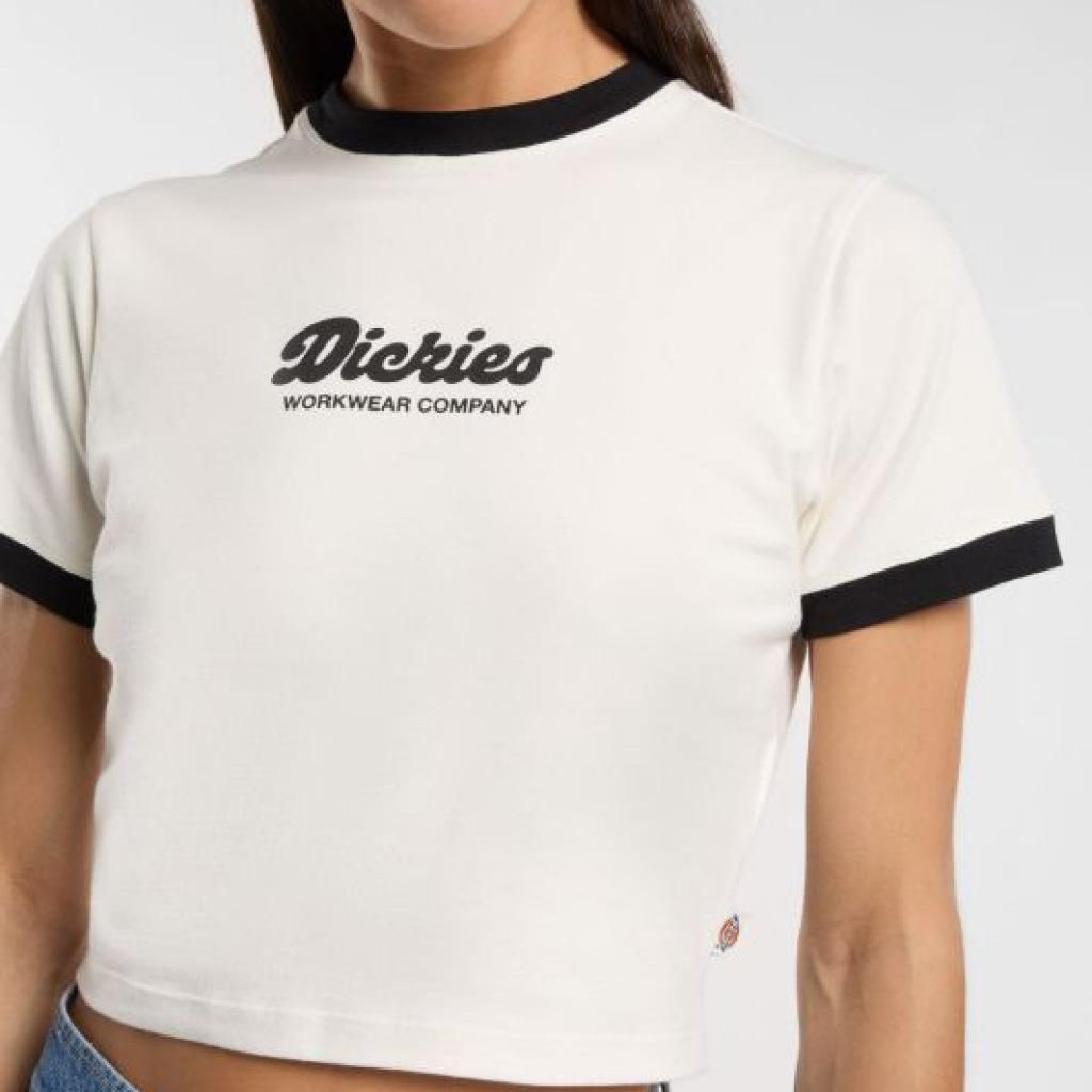 DICKIES DK0A4Z8IC481 LEWISTOWN RINGER Weiß