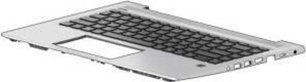 Clavier HP L65224-041 Original pour Ordinateur Portable Pavillon Azerty