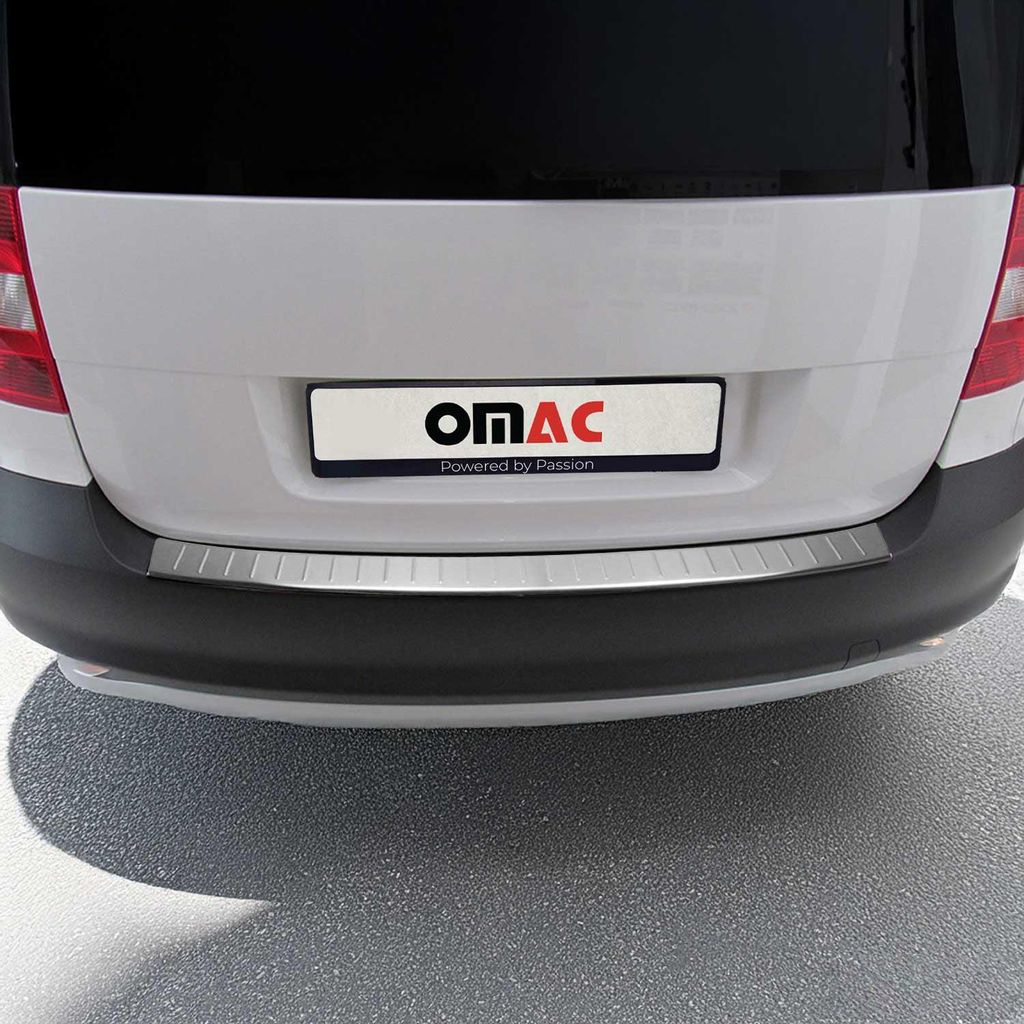 Ochrana nárazníka pre Škoda Yeti 2009-2013 nerezová oceľ Obrázok produktu 