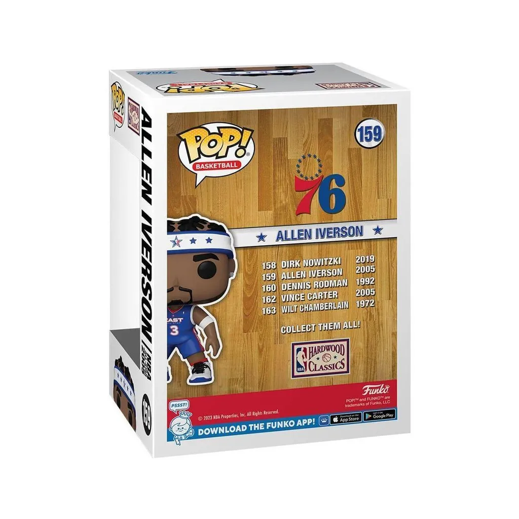 Funko Pop NBA Dennis Rodman #160 Edition All Stars 1992 Détails Vinyle - 6