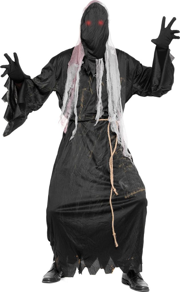 Ghoul - Horror Halloween Kostüm Herre Damen Größe: M-L