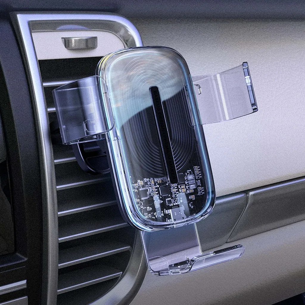 Support Téléphone Voiture Induction 15W Baseus Explore Look Design