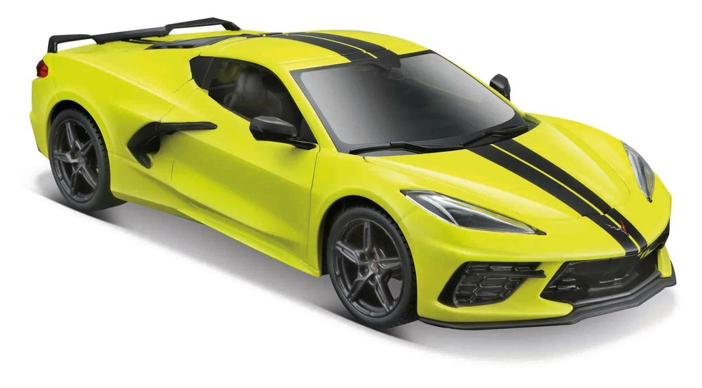 Maisto - 2020 Chevrolet Corvette Stingray Coupe Z51, žlutý, Obrázok produktu 