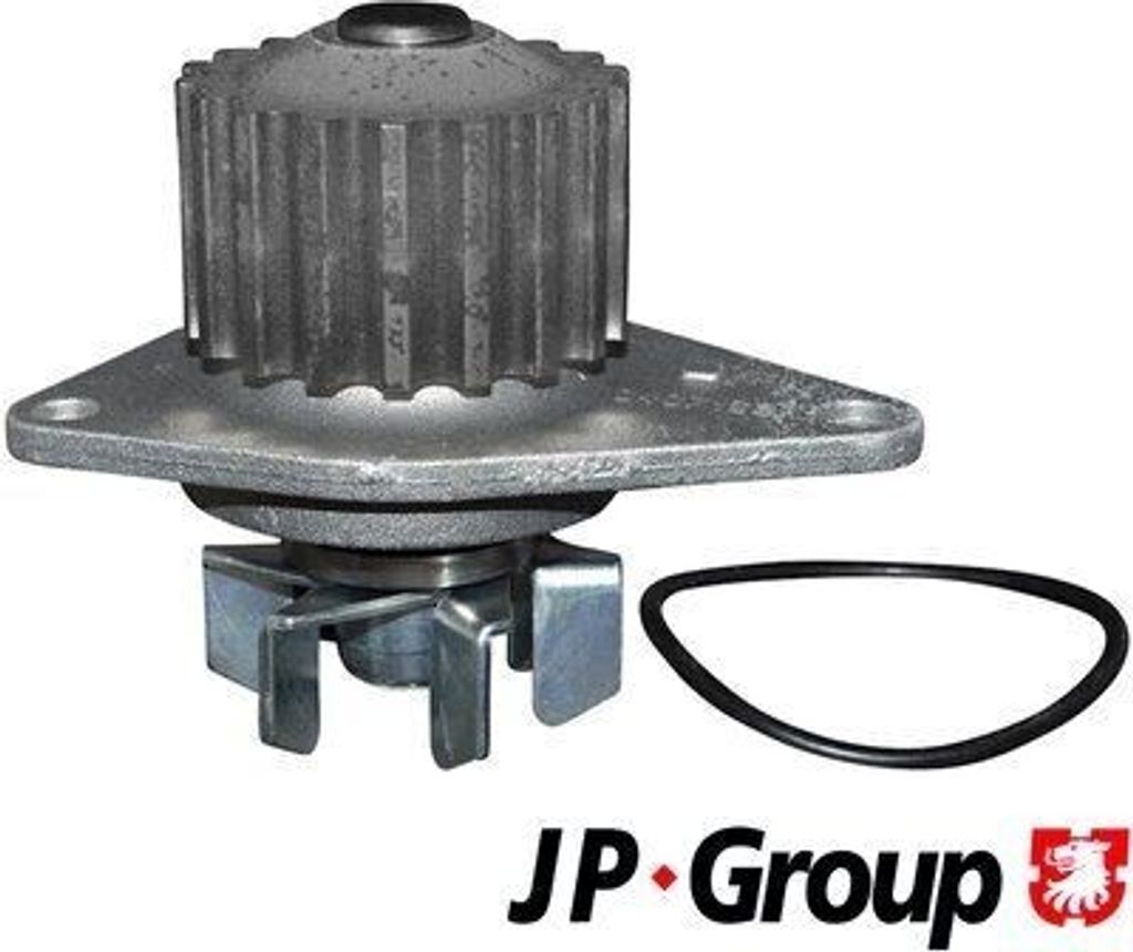 JP GROUP Kühlmittelpumpe Wasserpumpe passend für PEUGEOT 207 (WA, WC) 4114101500