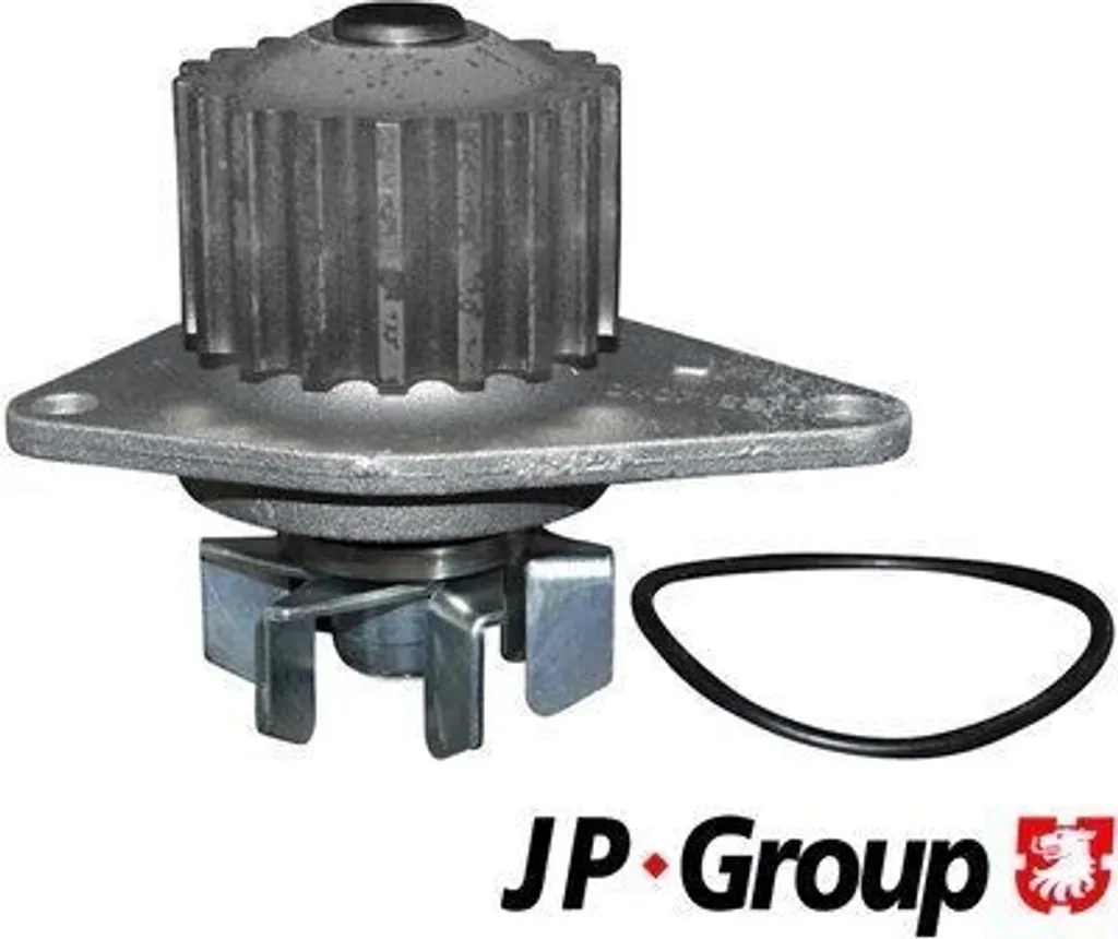 Stop surchauffe moteur : Pompe à eau JP GROUP 4114101500 Peugeot 206