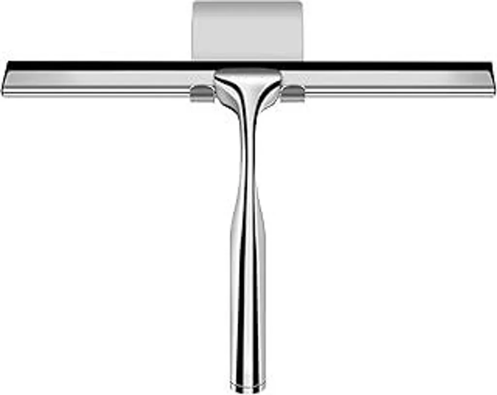 Tergivetro Doccia Acciaio Inox 31cm - Raschietto Professionale Bagno