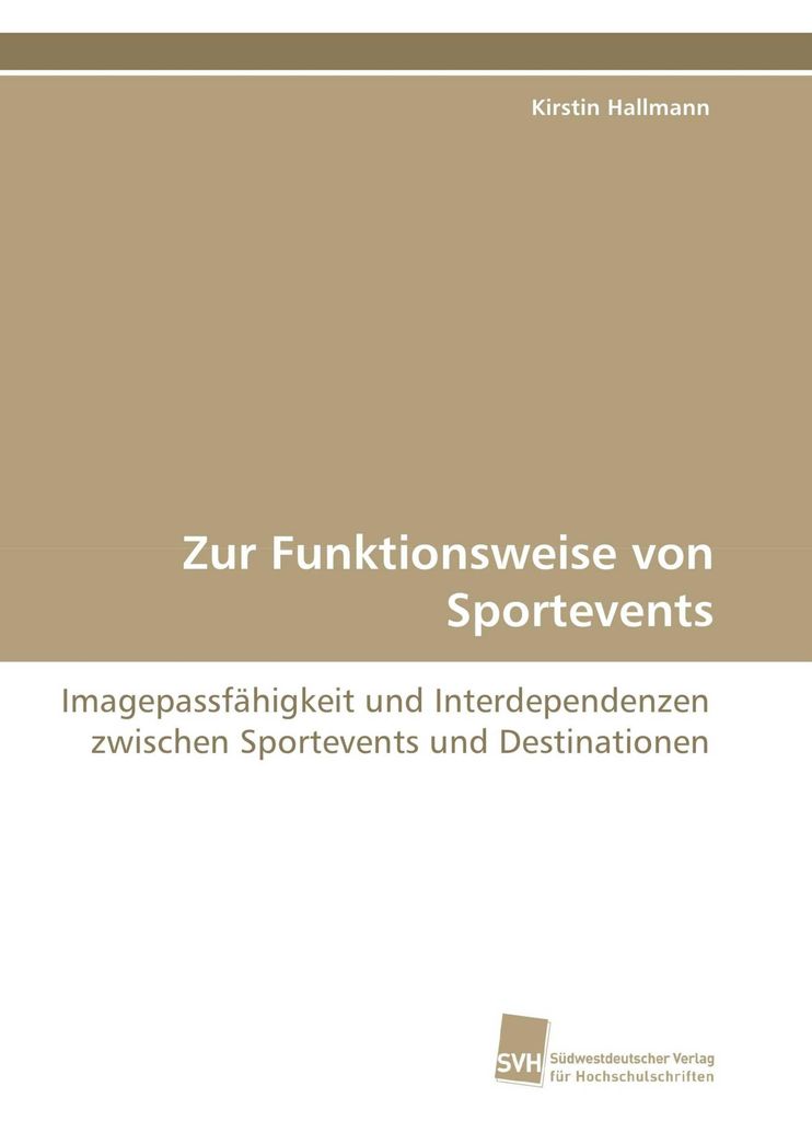 Zur Funktionsweise von Sportevents