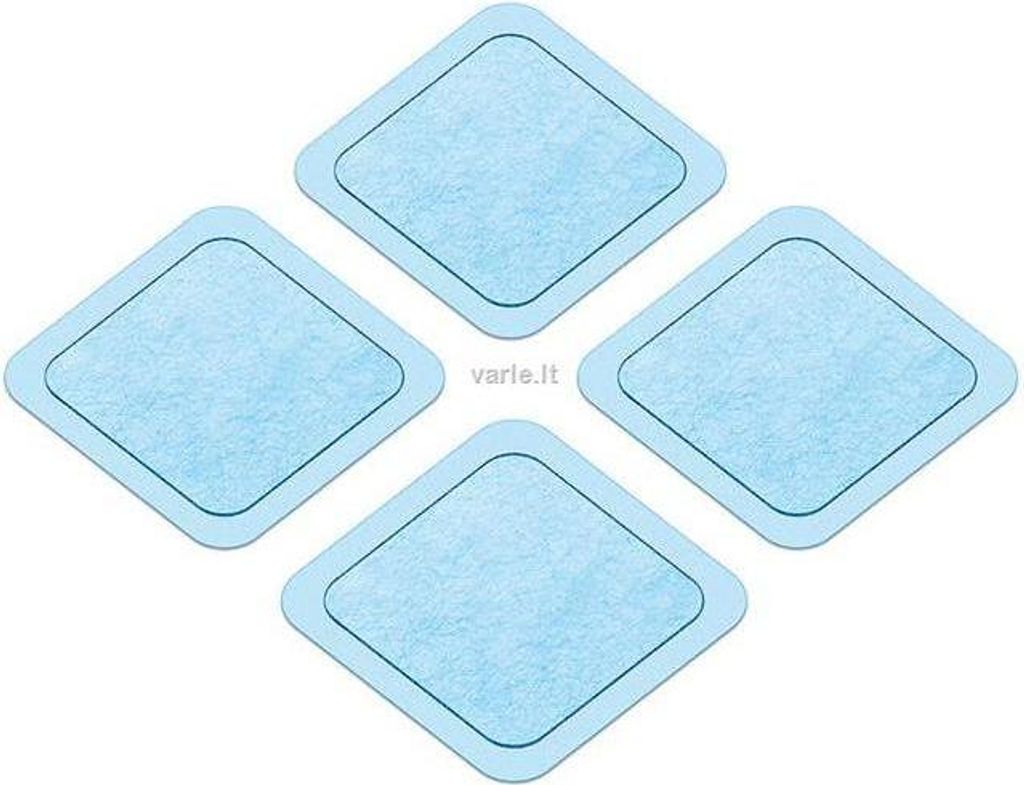 EM 59 Warmtegeleidingpads (8 stuks) Productafbeelding 