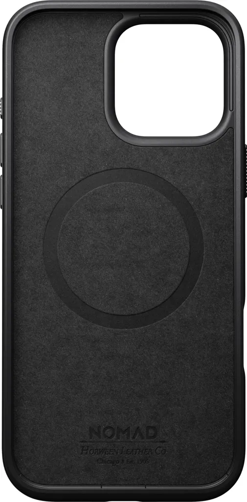 Coque de Luxe iPhone 16 Pro Max pour Usage Quotidien en Cuir Nomad - 9