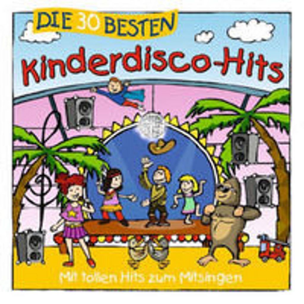Die 30 besten Kinderdisco-Hits Produktbild 