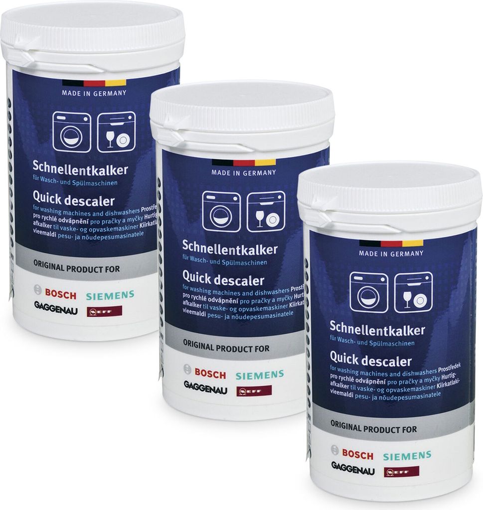 Schnellentkalker 3x Packung Bosch Siemens Kaufland.de
