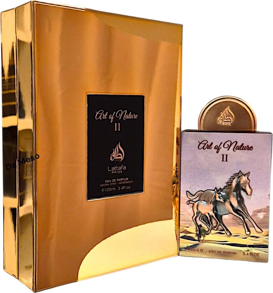 Lattafa Art Of Nature II, Ženy, 100 ml Obrázok produktu 