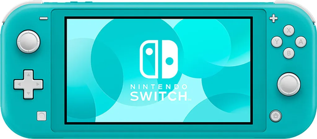 Nintendo Switch Lite Turquoise - Console de Jeux Portable Compacte 32Go