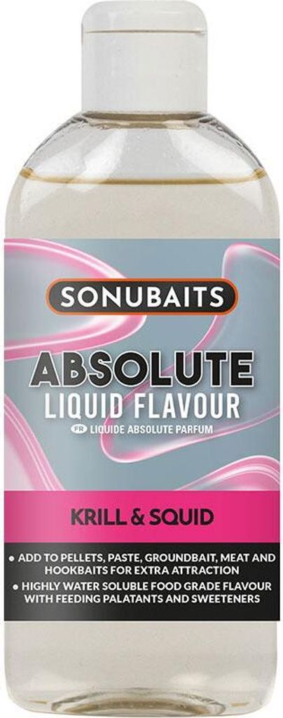 Sonubaits Absolute Liquid Flavour - Krill & Squid