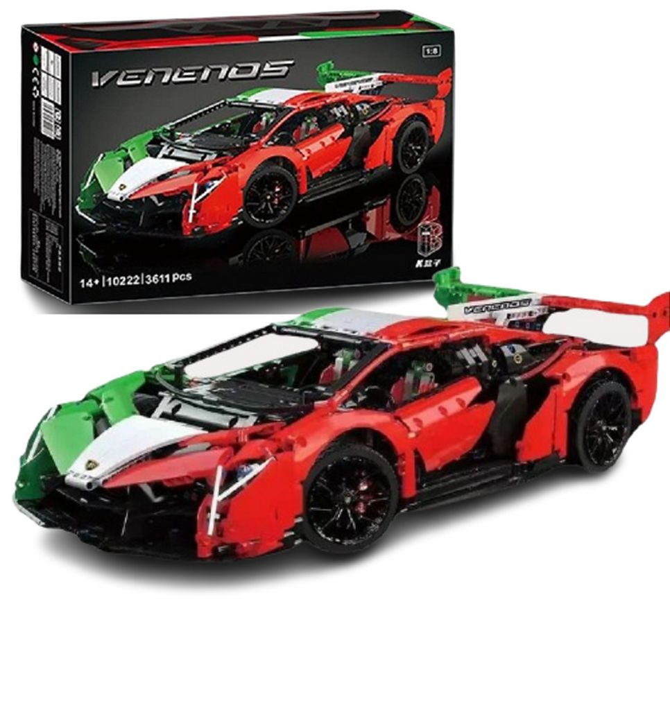 Kbox 10222 Lamborghini Venenos 3.611 Teile Technik Produktbild 