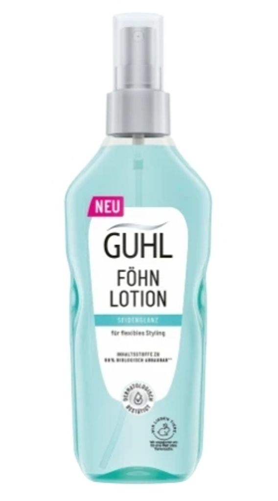 Guhl Föhnlotion Seidenglanz für flexibles Styling sanfter Halt 150ml