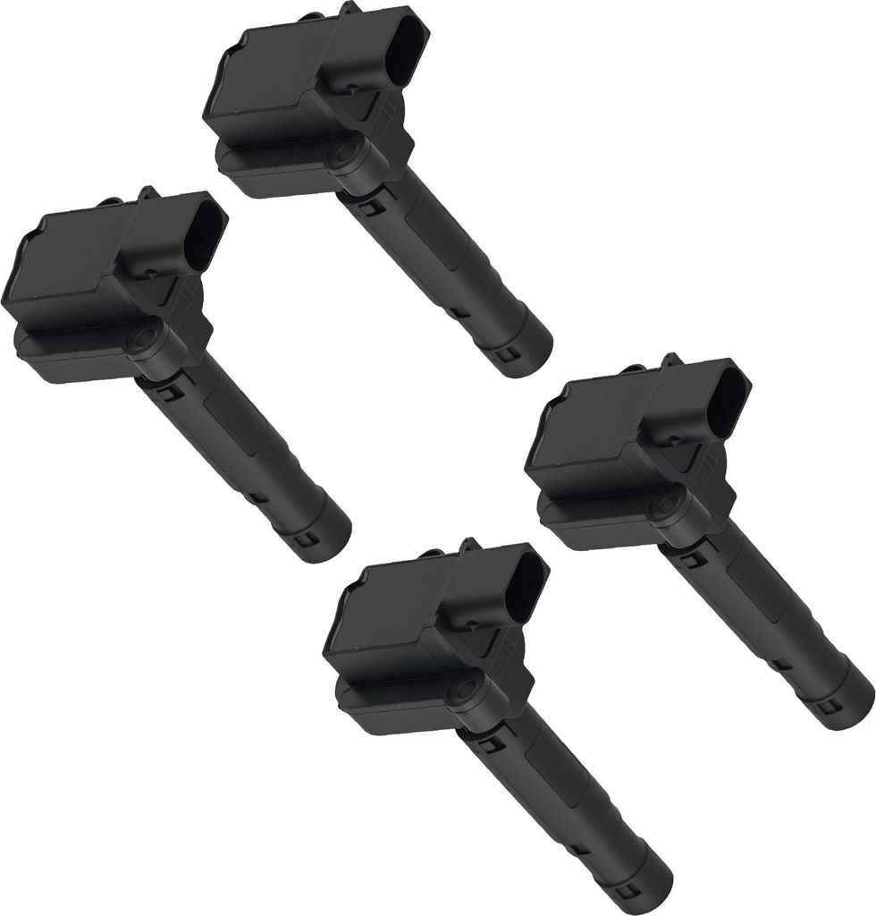 4x Zündspule für Mercedes-Benz C180 C200 W203 CL203 2002-2006