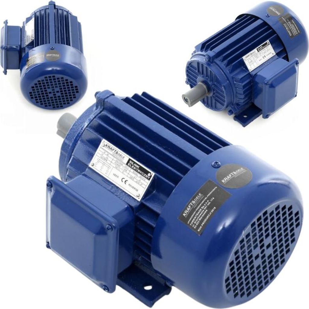 Silnik Elektryczny 380V 2730 Rpm 0,75Kw Kraft&Dele Zdjęcie produktu 