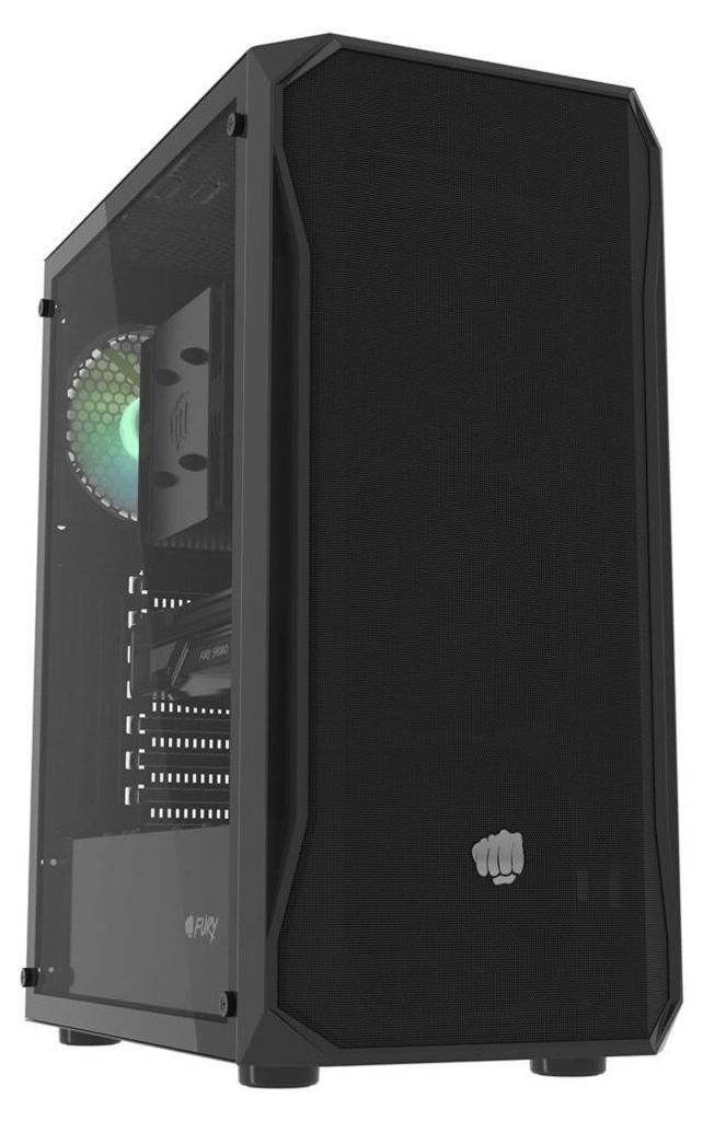 FURY Shobo SH4 RGB Midi Tower Schwarz