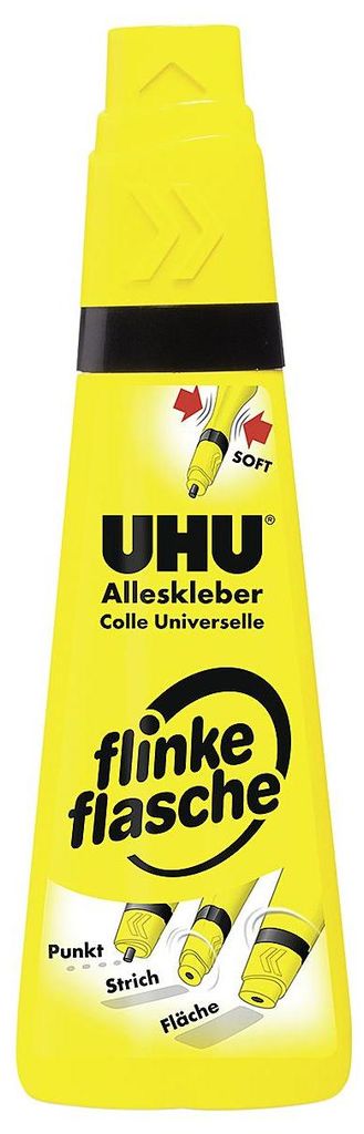 UHU 46315, Glas, Leder, Metall, Papier, Kunststoff, Produktbild 