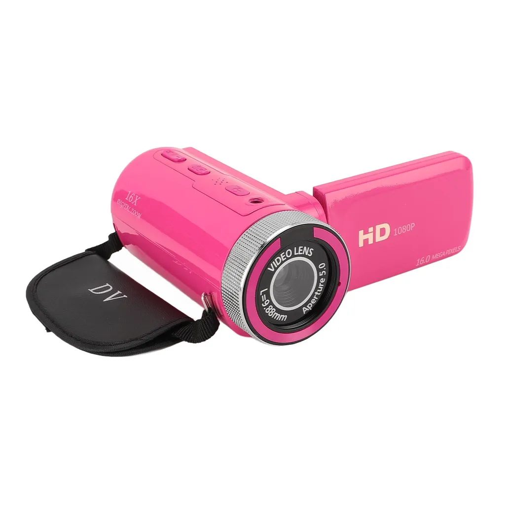 Caméra vidéo numérique et caméscope avec micro pour Vlogging et YouTube - 7