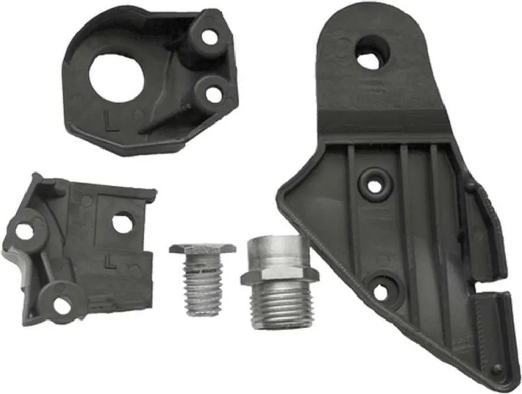 Pattes de Fixation Phare Gauche pour Mercedes W204 - Kit de Montage 1 Set