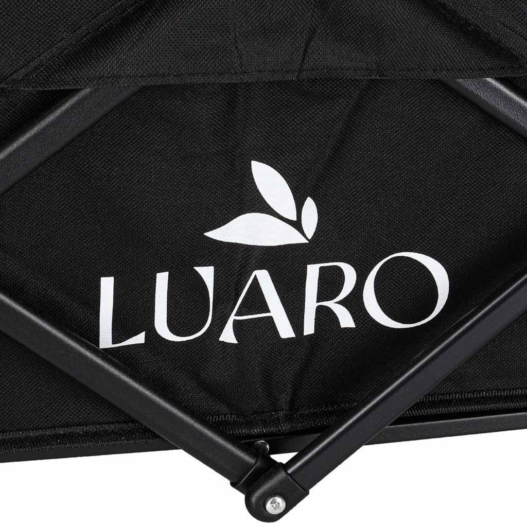 Skladací plážový nákupný vozík LUARO s objemom 100 l Obrázok produktu 