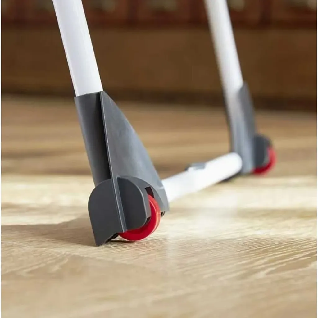 Séchage sans Plis avec l'Étendoir Extensible Vileda Infinity Flex - 8