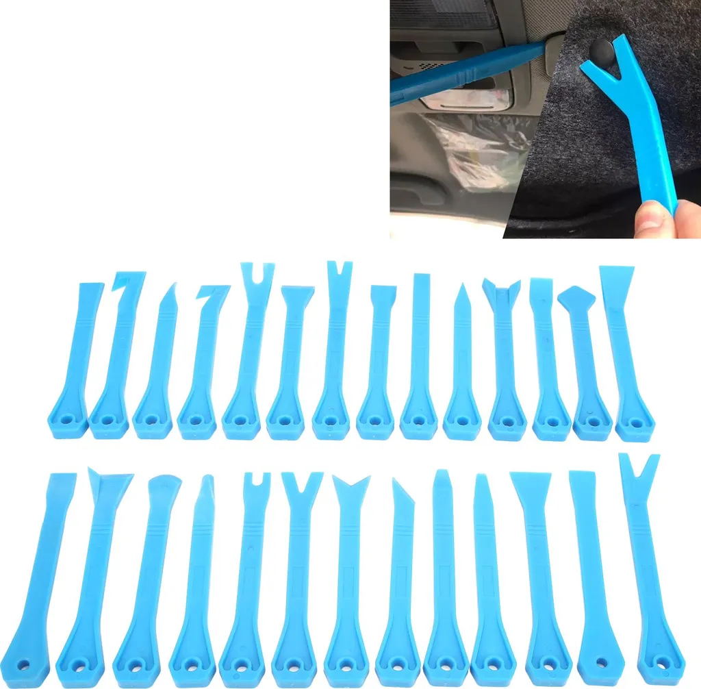 Set d'outils d'extraction pour garniture intérieure et tableau de bord