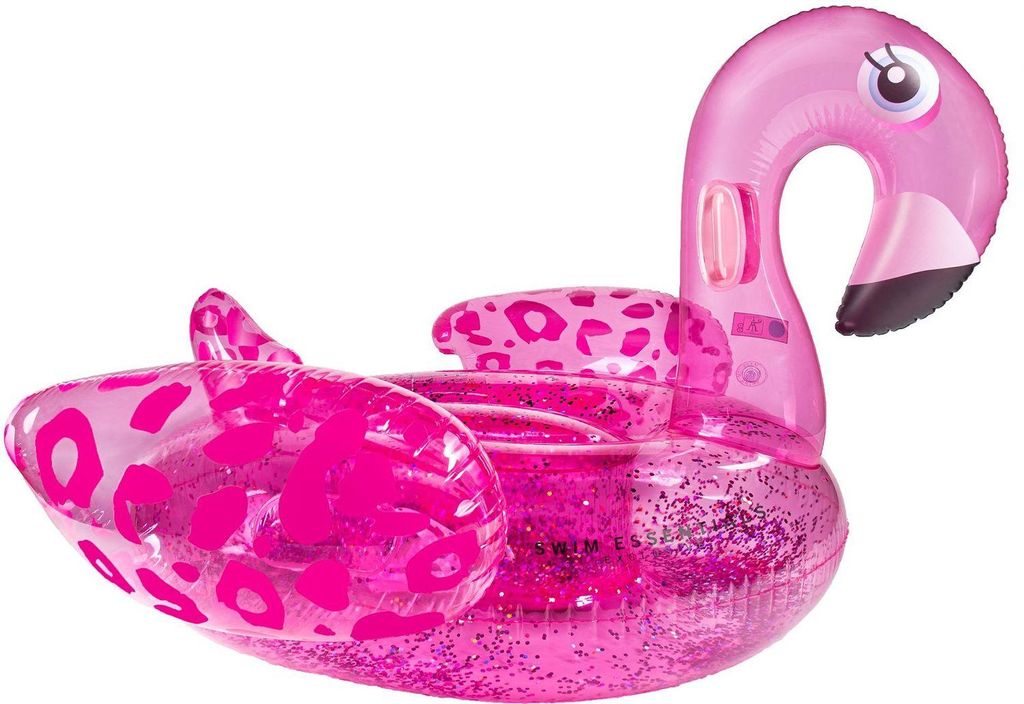 The Essentials Reittier Flamingo transp. mit Giltter Produktbild 