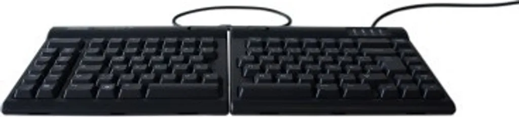 Kinesis Freestyle 2 Clavier USB QWERTZ contre le Canal Carpien et TMS