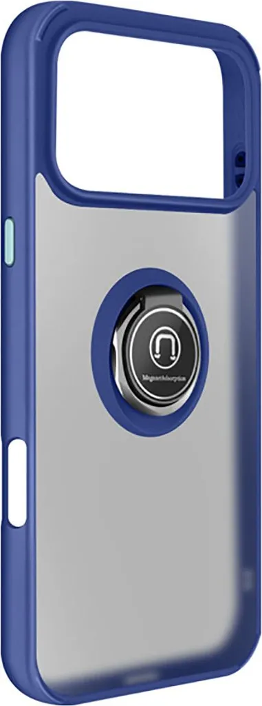 Cover Avizar iPhone 17 Pro Max Blu Magnetica - Shockproof con Anello